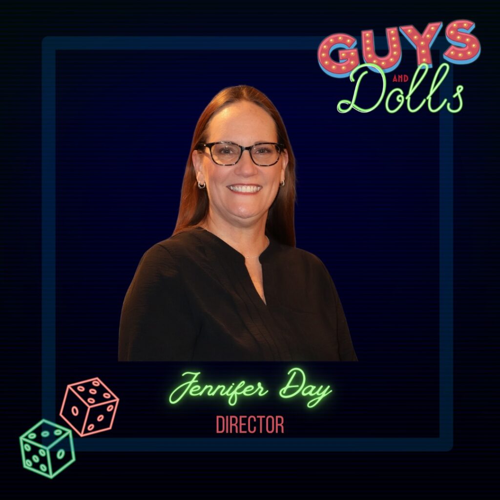 Jennifer Day - Director of the upcoming Guys and Dolls at Footlighters.org